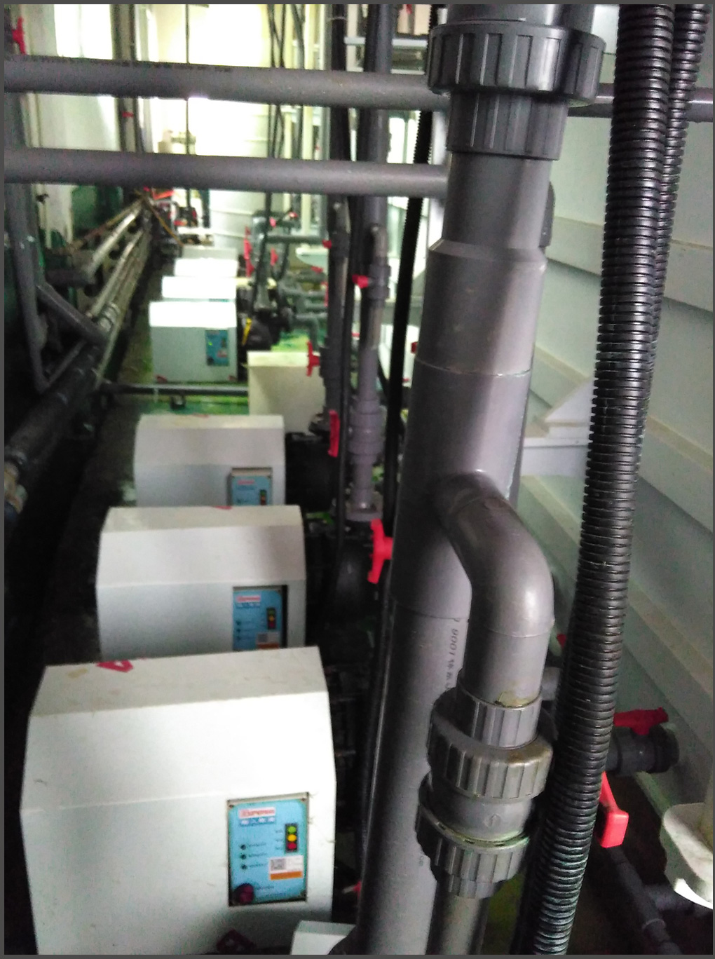 智能保护型耐酸碱泵自吸泵实际应用